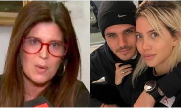 Elba Marcovecchio desmintió que Mauro Icardi viaje a Argentina: “Es capaz de venir a pie para ver a sus hijas”