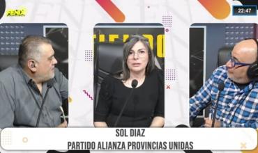 Sol Díaz: “Tenemos que dejar de lado la política de los discursos vacíos”