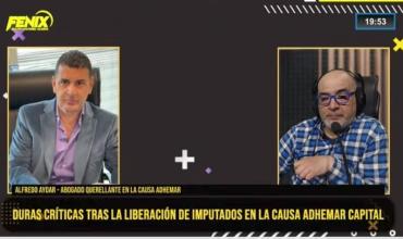 Alfredo Aydar: “Los delincuentes están libres y la gente no recobró su plata”