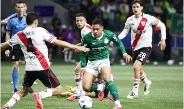 A qué dos jugadores de River les abrió un expediente Conmebol tras la eliminación con Palmeiras y por qué