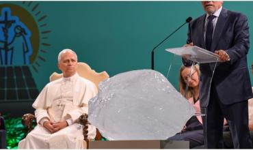 El papa León XIV y Arnold Schwarzenegger unen fuerzas para ejercer presión sobre los gobiernos para frenar el cambio climático