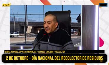 Día del Recolector de Residuos: “Con lluvia, nieve o lo que sea recogemos la basura y jamás nos tuvieron en cuenta”