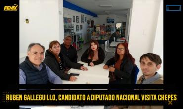 Rubén Galleguillo y candidatos de “Provincias Unidas” recorren Chepes con intensa agenda
