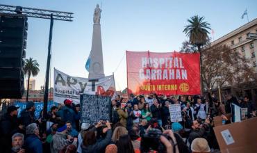 Trabajadores del Garrahan se movilizarán al Congreso contra el veto presidencial a la Ley de Emergencia Pediátrica