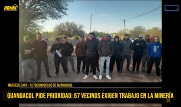 Guandacol: Vecinos cortaron ruta en protesta por fuentes laborales a empresas mineras