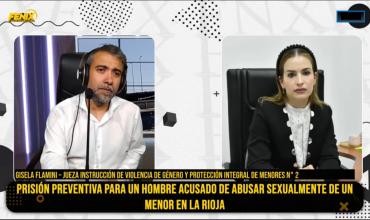 Jueza Gisela Flamini sobre un caso de abuso sexual: “Es un hecho bastante delicado con dos hechos delictivos graves”