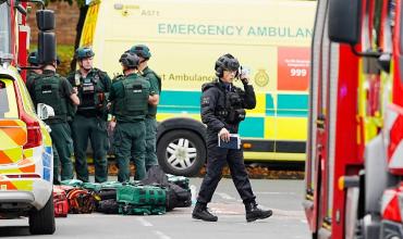 La Policía confirmó dos detenidos tras el atentado terrorista a la sinagoga en Mánchester