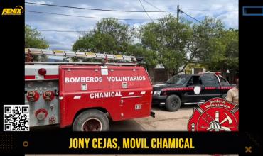 Chamical: detuvieron a un joven de 18 años acusado de provocar un incendio en una vivienda