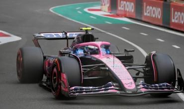 Colapinto pone primera en el Gran Premio de Singapur de Fórmula 1
