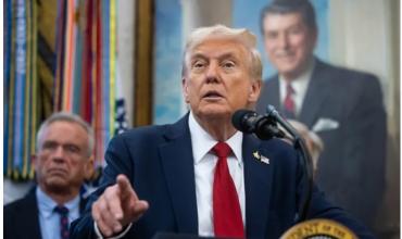 Trump declara "conflicto armado" contra los carteles de droga