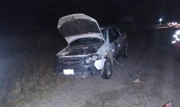 Accidente en Ruta 38: una camioneta impactó contra un caballo