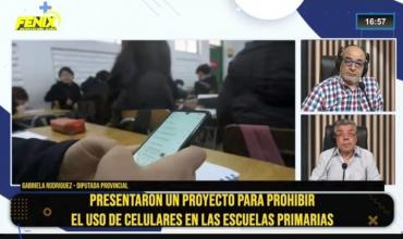 Presentaron un proyecto para prohibir el uso de celulares en las escuelas primarias