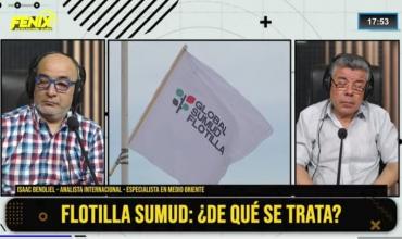 Isaac Benoliel: “La flotilla no llevaba nada de ayuda humanitaria, era una cuestión propagandística”