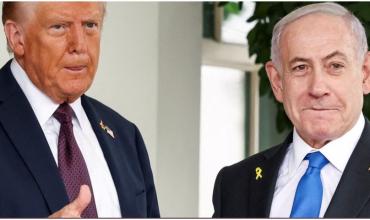 Tras el acuerdo con Hamas, Donald Trump le pidió a Israel frenar inmediatamente los bombardeos en Gaza