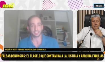 Falsas denuncias: el flagelo que contamina a la justicia y arruina familias