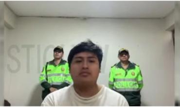 La Justicia de Perú definió que “Pequeño J” será extraditado a la Argentina y Ozorio se negó a declarar
