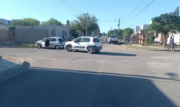  Accidente en Ulapes: colisión deja a madre y su hija con heridas leves 