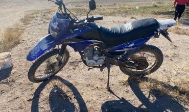 Choque entre motocicletas deja solo daños leves en Catuna