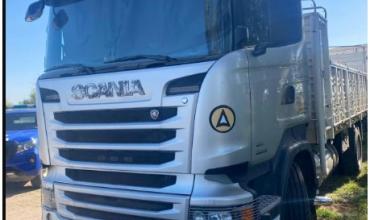 Hallaron en Río Tercero un camión robado en La Rioja gracias al GPS del propietario