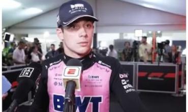 “Me voy caliente”: el fastidio de Franco Colapinto tras quedar eliminado en la Q1 del Gran Premio de Singapur