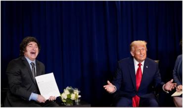 Trump organiza una recepción oficial en la Casa Blanca para ratificar que Milei “es su amigo” y que la Argentina es aliada estratégica de Estados Unidos