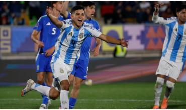 Cuándo volverá a jugar la Selección Sub 20 en el Mundial de Chile: el rival que podría enfrentar en octavos de final