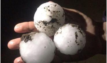 Se registraron destrozos, granizo y fuertes tormentas en Buenos Aires, Córdoba y Santa Fe