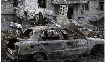 Un ataque masivo ruso con más de 700 bombardeos dejó cinco muertos y miles de personas sin electricidad en Ucrania