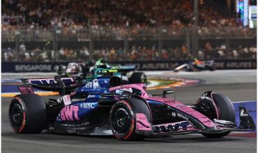 La frustración de Franco Colapinto después del GP de Singapur de Fórmula 1: “No sale nada y vamos muy despacio”