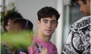 La reacción de Franco Colapinto después del GP de Singapur y el tema de Arjona que eligió para su video