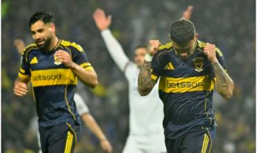 Boca aplastó por 5-0 a Newell's en la Bombonera y quedó puntero de la Zona A