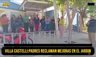 Villa Castelli: Padres reclaman mejoras urgentes en el Jardín de Infantes Núcleo N°1