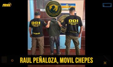Chepes: detienen a hombre acusado de abuso sexual, amenazas y coacciones