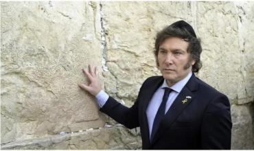 "No lo vamos a permitir", el mensaje de Javier Milei tras el ataque antisemita a una influencer en Palermo