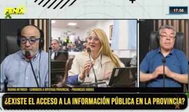Nadina Reynoso: “No existe un verdadero acceso a la información pública en la provincia”