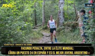 Facundo Peralta corredor de trail running : “Representar a La Rioja y a la Argentina fue un sueño cumplido”