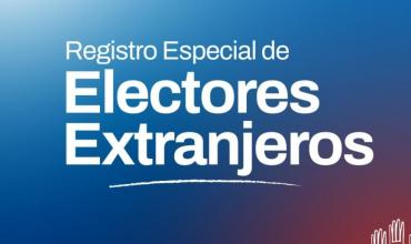 El Tribunal Electoral Provincial  informó cómo votarán los electores extranjeros en las elecciones del 26 de octubre