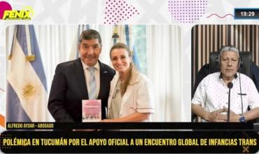 Alfredo Aydar: “Están intentando legitimar la hormonización y mutilación de niños”