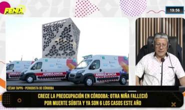 César Tappa: “Nos está llamando la atención la cantidad de muertes súbitas en Córdoba”