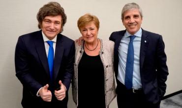 Kristalina Georgieva: “Tal vez este sea el último programa de la Argentina con el FMI”