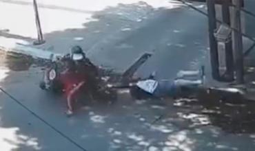 Córdoba: Un motochorro arrastró a una monja por el asfalto y la dejó inconsciente