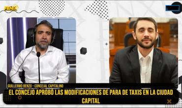 Guillermo Benzo, sobre la modificación en paradas de taxi: “fue pedido por los trabajadores”
