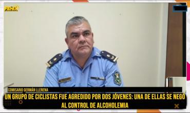 Iba borracho, le arrojó piedras a ciclistas y deberá pagar una multa de casi 2 millones de pesos