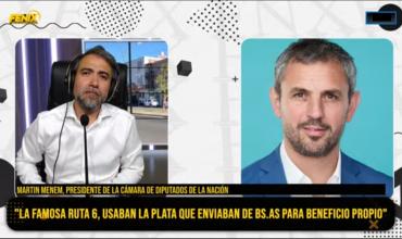 “Son una banda de delirantes”: Martín Menem criticó a Quintela por sus declaraciones sobre el gobierno nacional