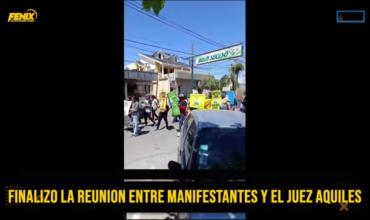 Chamical – Piden Juicio Político a la Jueza Loureiro: “Chumbita es sobrino de la Intendenta Dora Rodríguez y primo del diputado”.