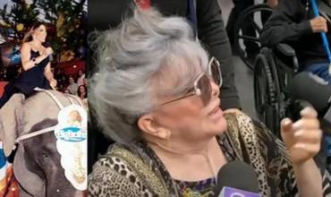 Verónica Castro esclarece su estado de salud y niega que Cristian Castro esté involucrado