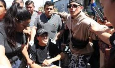Thiago Medina habló al salir de alta del hospital: “Lo que más quiero es ver a mis hijas”
