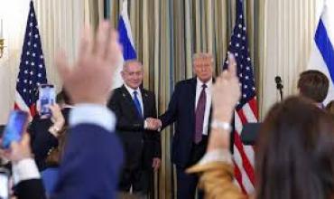 Israel: "todas las partes" firmaron plan de Trump para Gaza