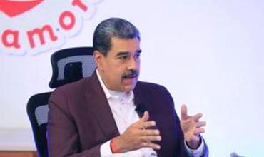 Maduro denuncia que Estados Unidos pretende derrocarlo para apoderarse del petróleo