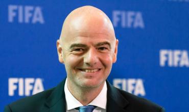 El mensaje de Infantino por la muerte de Russo: “Un hombre de fútbol”